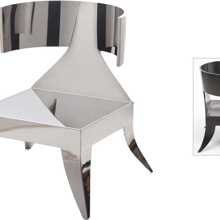 Versión moderna del klismos griego